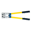 Copper Tube Terminal Crimping Tools Heavy Duty Wire Crimper for Ring Terminals Cable Lugs HX-50B Battery Cable Lug Crimping Tool 10-1 AWG 