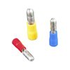 Pvc-Insulated Double Crimp Bullet Male Disconnector