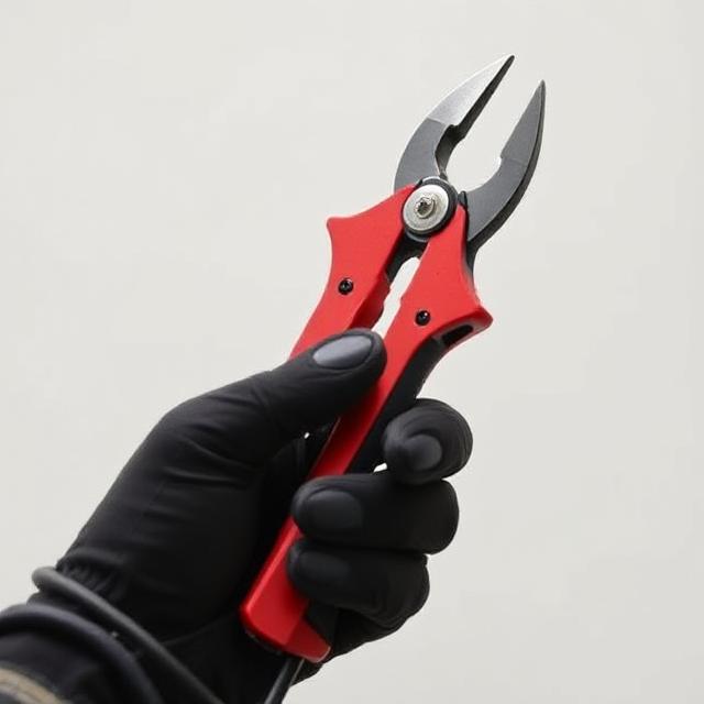 Cleanly Cutting Electrical Wires