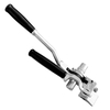 Stainless steel cable tie metal cable tie tool, professional automatic tightening and cutting ratchet cable tie clip, equipped with tapping unit VSZ-700D