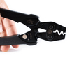  Non Insulated Terminal Crimper KL-2MA,20-10AWG Ratchet Wire Crimper Tool