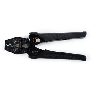  Non Insulated Terminal Crimper KL-2MA,20-10AWG Ratchet Wire Crimper Tool