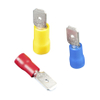 Pvc-Insulated Double Crimp Male Disconnector
