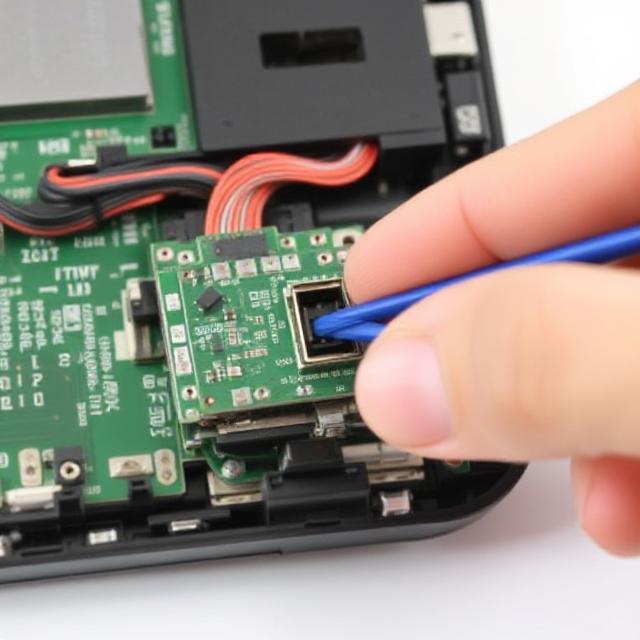 Insert the Wire into the Connector