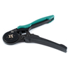 Multi-Range Mini Self-Adjustable Crimping Pliers for End Sleeves KL6-4A,Wire Ferrule Crimping Tool for AWG24-10