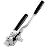 Stainless steel cable tie metal cable tie tool, professional automatic tightening and cutting ratchet cable tie clip, equipped with tapping unit VSZ-700D