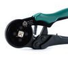 Multi-Range Mini Self-Adjustable Crimping Pliers for End Sleeves KL6-4A,Wire Ferrule Crimping Tool for AWG24-10