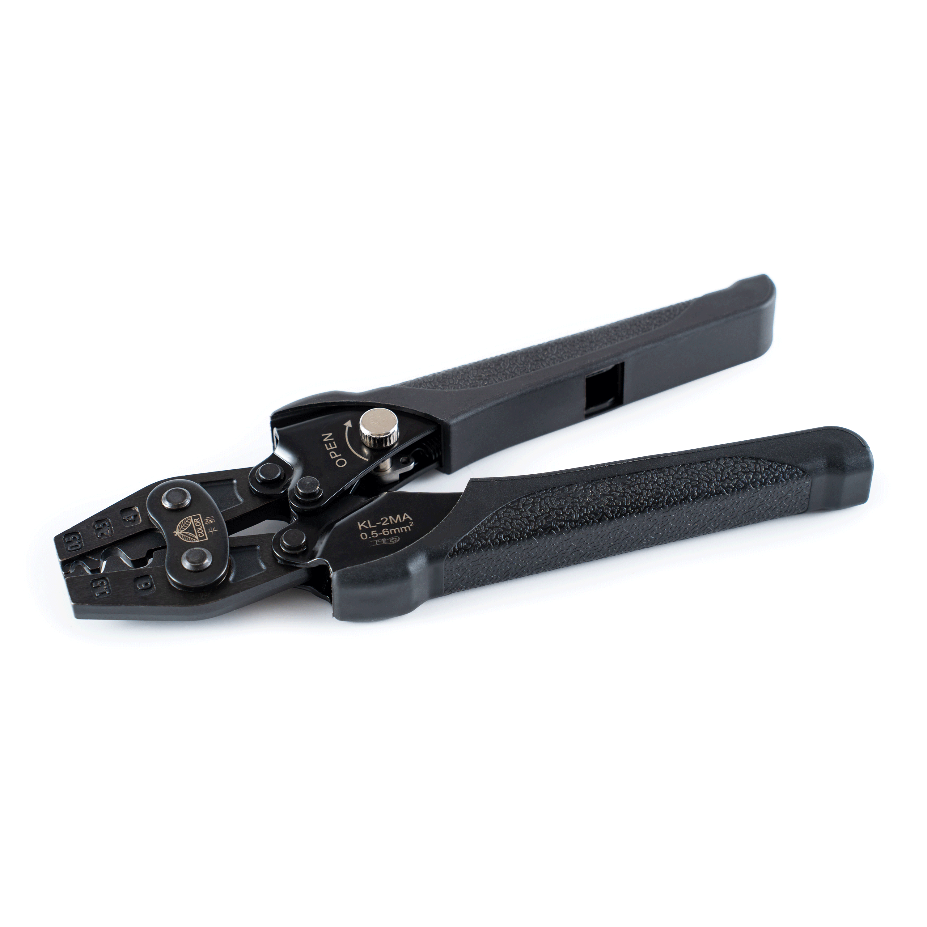 Ratchet Crimping Mechanism Demonstration