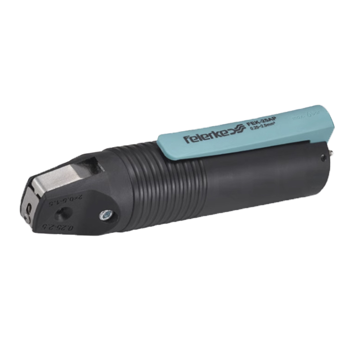 Handheld pneumatic crimping tool